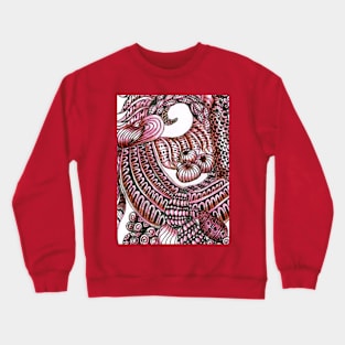 Exotic Bird Crewneck Sweatshirt